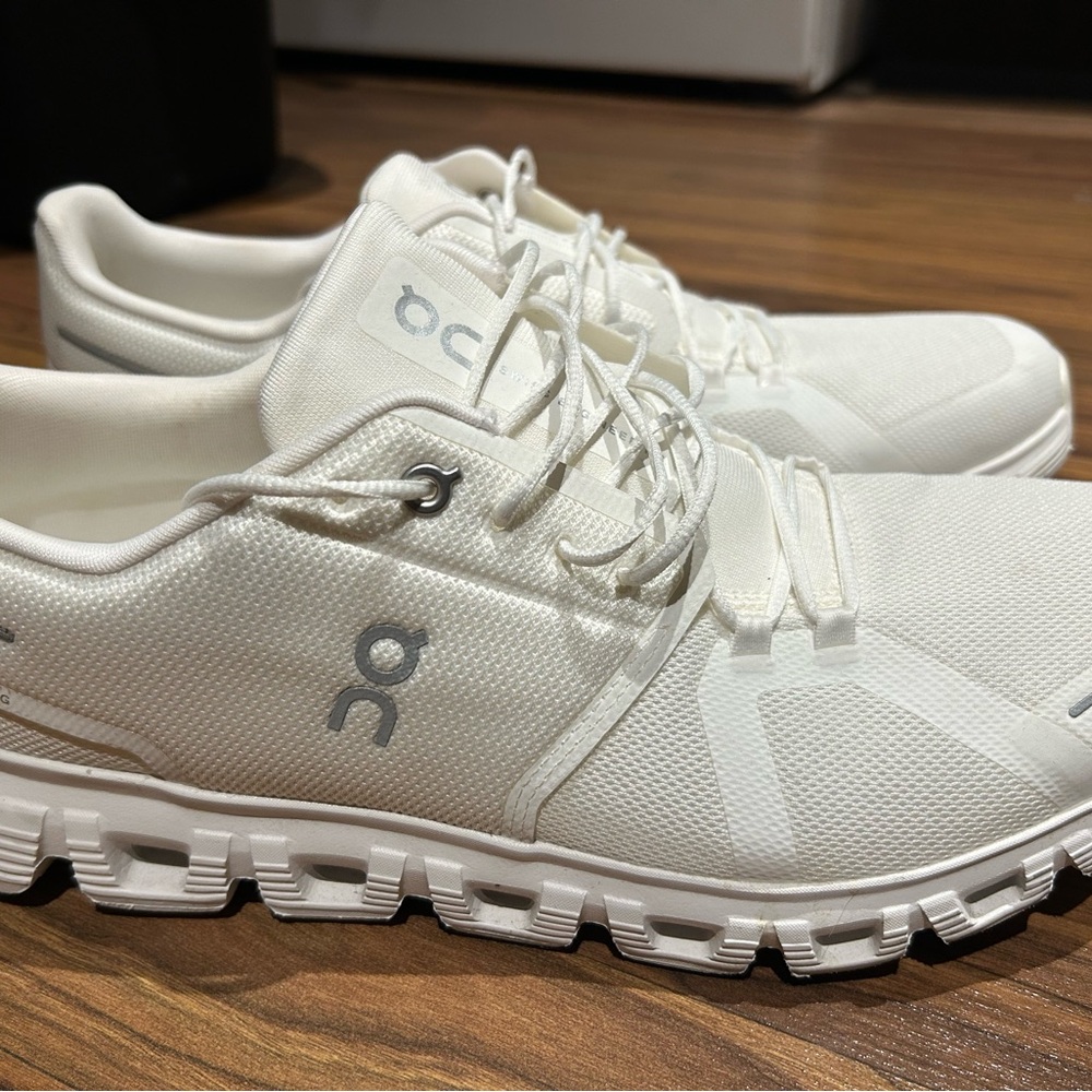 On Running Men's White Sneakers Size 12 / 12.5
